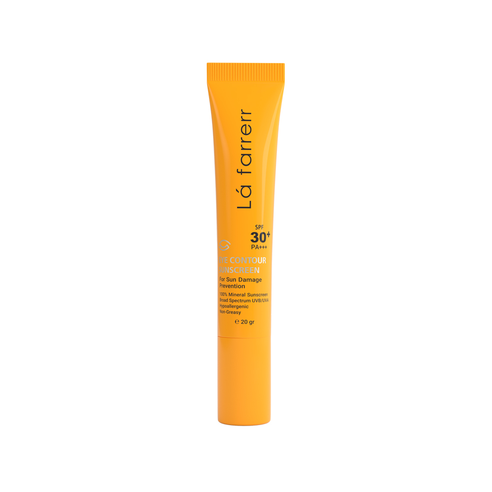 تصویر کرم ضد آفتاب دور چشم مینرال SPF 30 لافارر 20 میل